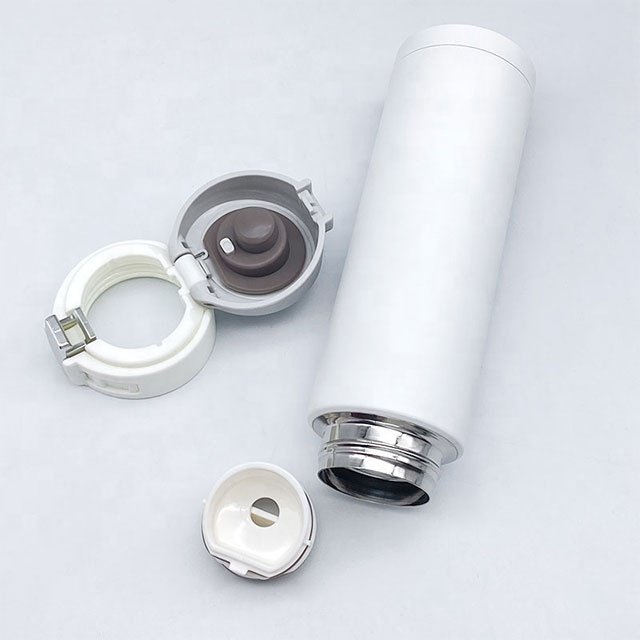 BPA free thermo children stainless steel vacuum flask with bounce lid double wall insulated thermos cup kids water bottles