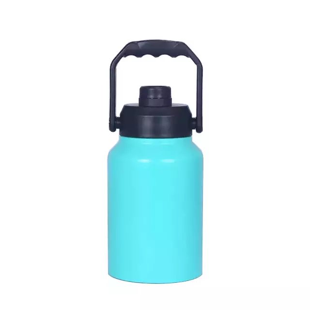 64oz 2000ml Large Capacity Stainless Steel Portable Thermos Bottle Outdoor Sports Hydro Vacuum Water Flask Thermal Insulated