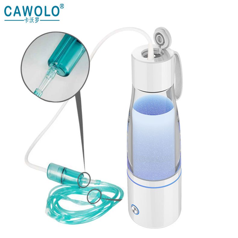 Portable Hydrogen Rich Water Generator Travel Style 200ml Kangen Water Bottle