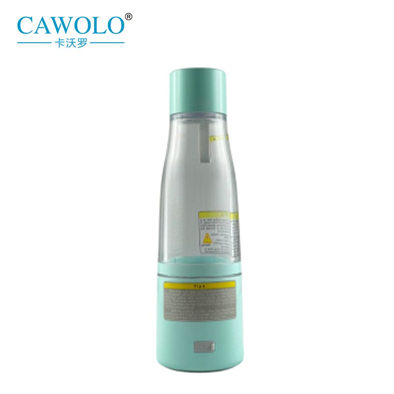 Portable Hydrogen Rich Water Generator Travel Style 200ml Kangen Water Bottle