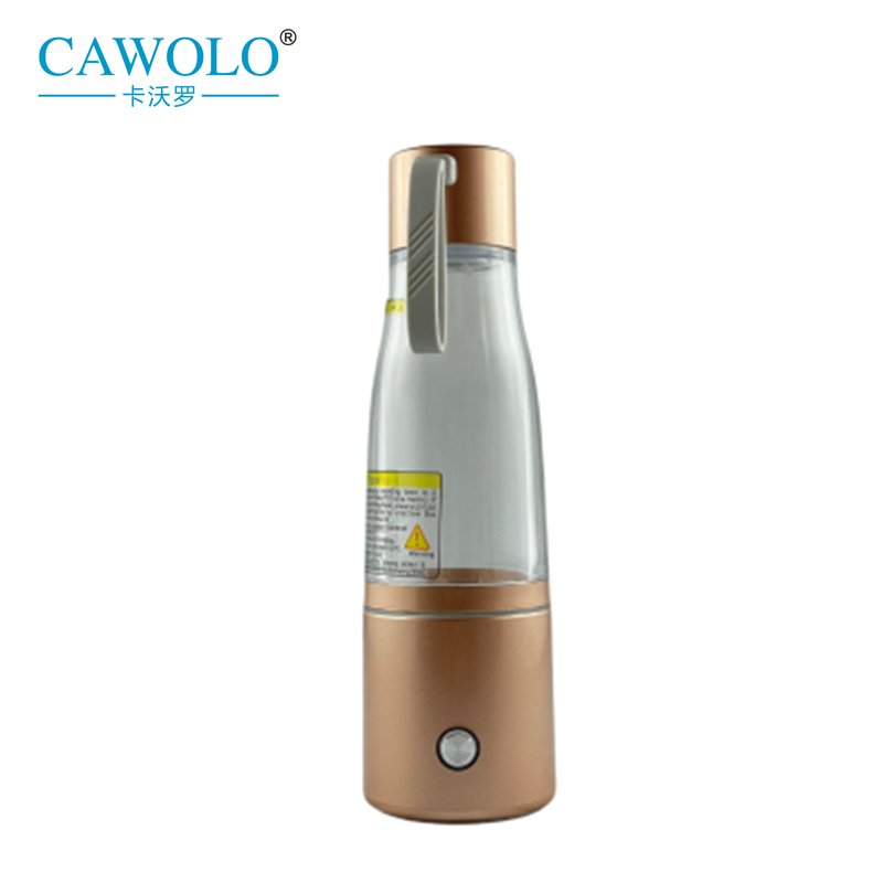 Portable Hydrogen Rich Water Generator Travel Style 200ml Kangen Water Bottle