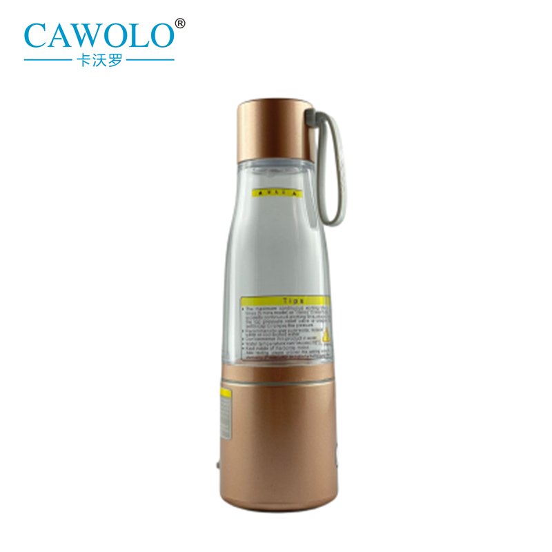 Portable Hydrogen Rich Water Generator Travel Style 200ml Kangen Water Bottle