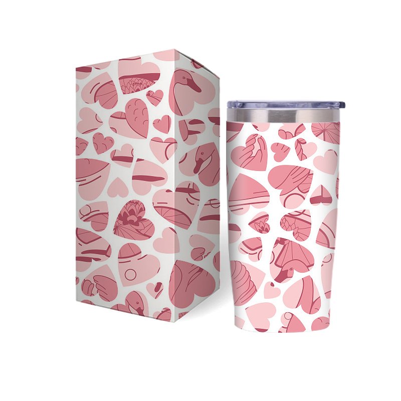 2023 new Hot Sale Double Wall Vacuum Car Cup Travel Mug Insulated camping mug 20oz Stainless Steel Tumbler Cup Custom