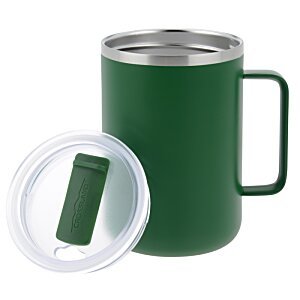 New Design Crossland Vacuum Camp Mug - 15 oz. - Laser Engraved