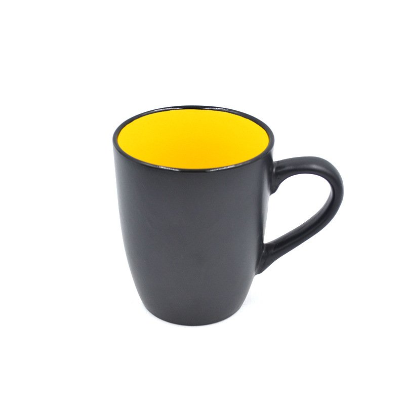 BST 12oz promotional colorful sublimation tea cup porcelain cups ceramic coffee mugs custom mug