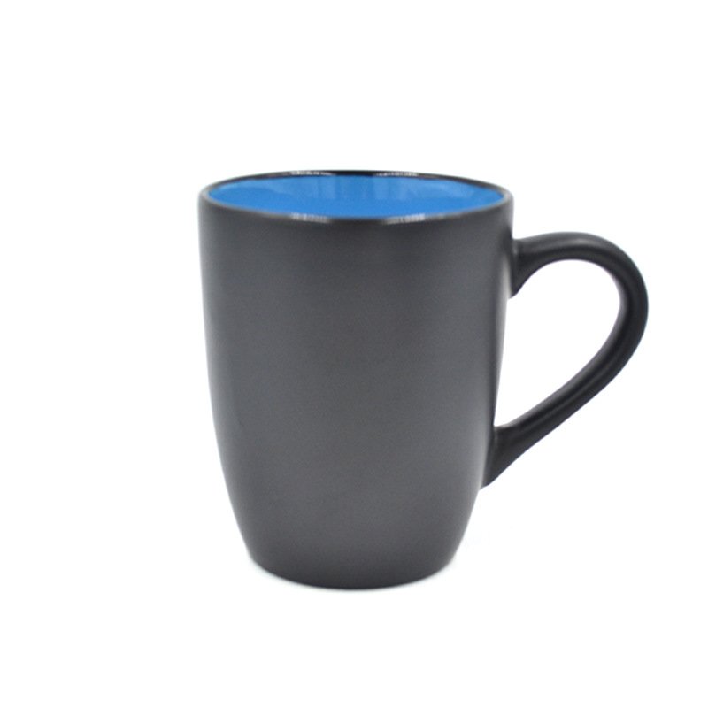 BST 12oz promotional colorful sublimation tea cup porcelain cups ceramic coffee mugs custom mug