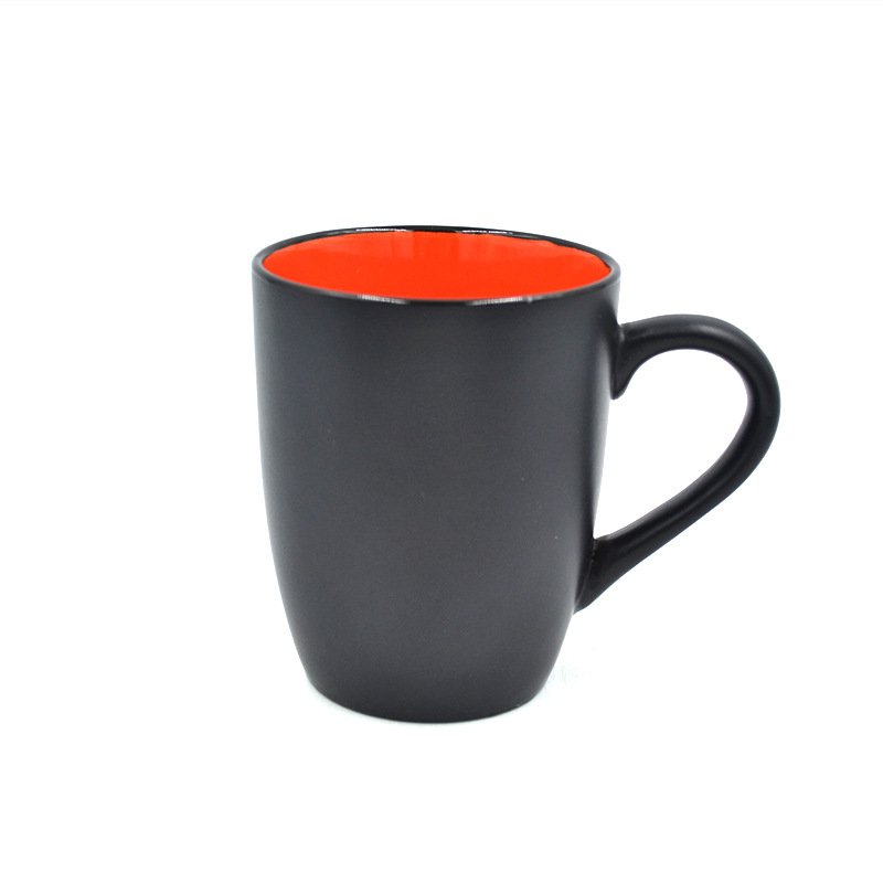 BST 12oz promotional colorful sublimation tea cup porcelain cups ceramic coffee mugs custom mug