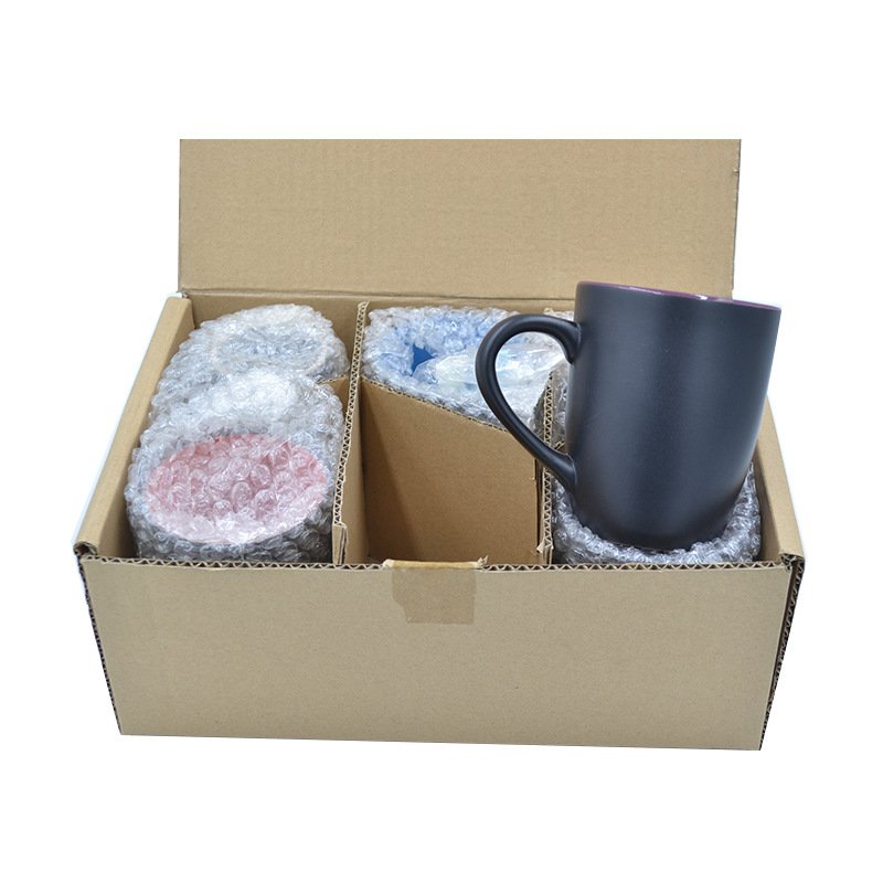 BST 12oz promotional colorful sublimation tea cup porcelain cups ceramic coffee mugs custom mug