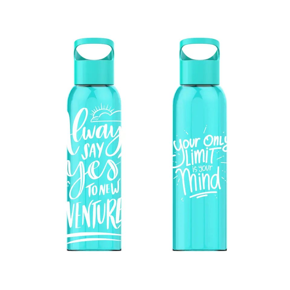 Lid Type Classic Design 22oz Soft Drinks Tritan Plastic Drinking Water Bottles