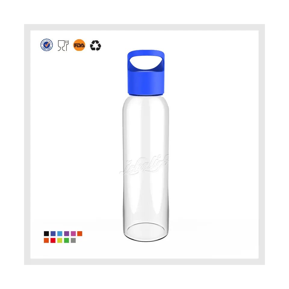 Lid Type Classic Design 22oz Soft Drinks Tritan Plastic Drinking Water Bottles