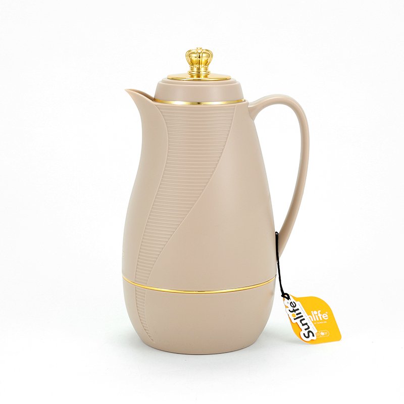 sunlife brand design pp material new electroplating Middle Eastern thermal jug vacuum flask