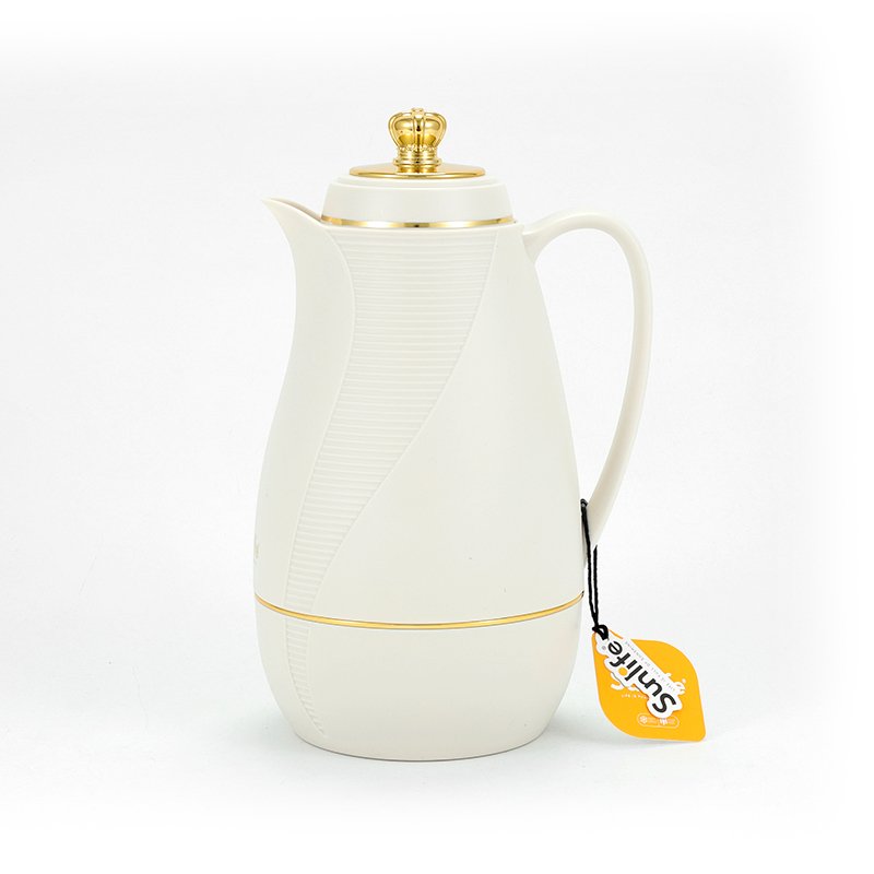 sunlife brand design pp material new electroplating Middle Eastern thermal jug vacuum flask
