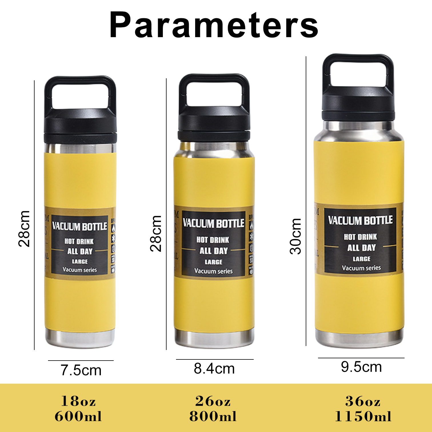 Wholesale Products 304 Stainless Steel Tumbler Ramblre Vacuum Insulated Sports Travel Water Bottle With Chug Lid