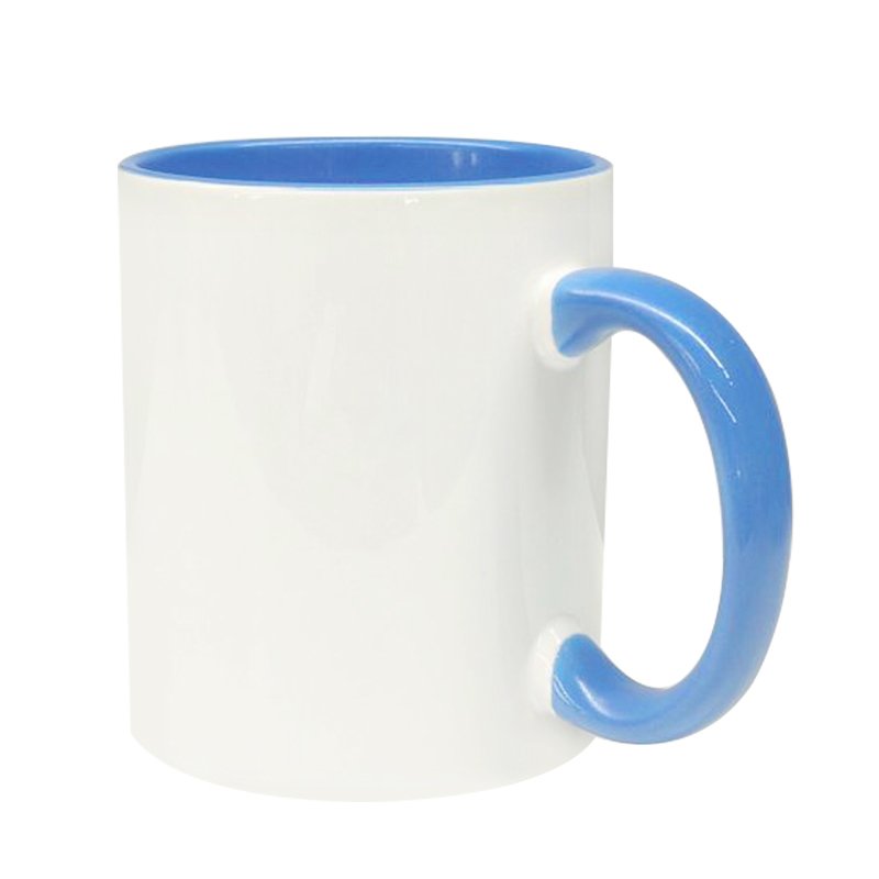 Professional Factory Sublimation Ceramic Cups Coffee Cambridge Blue Mug Cup