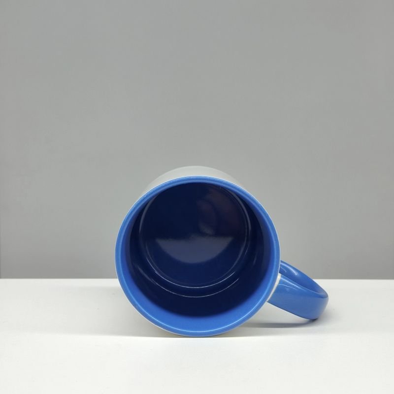 Professional Factory Sublimation Ceramic Cups Coffee Cambridge Blue Mug Cup
