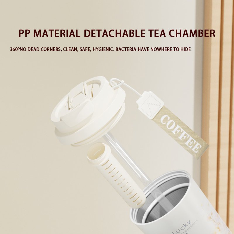motivational water bottle most popular products drinkware custom printed 304SS Vacuum Mug 520ml stainless steel coffee cup