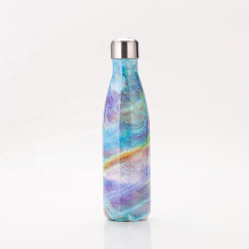 Wholesale Home Gym Vacuum Flask&Thermoses Sport Water Bottle Marble