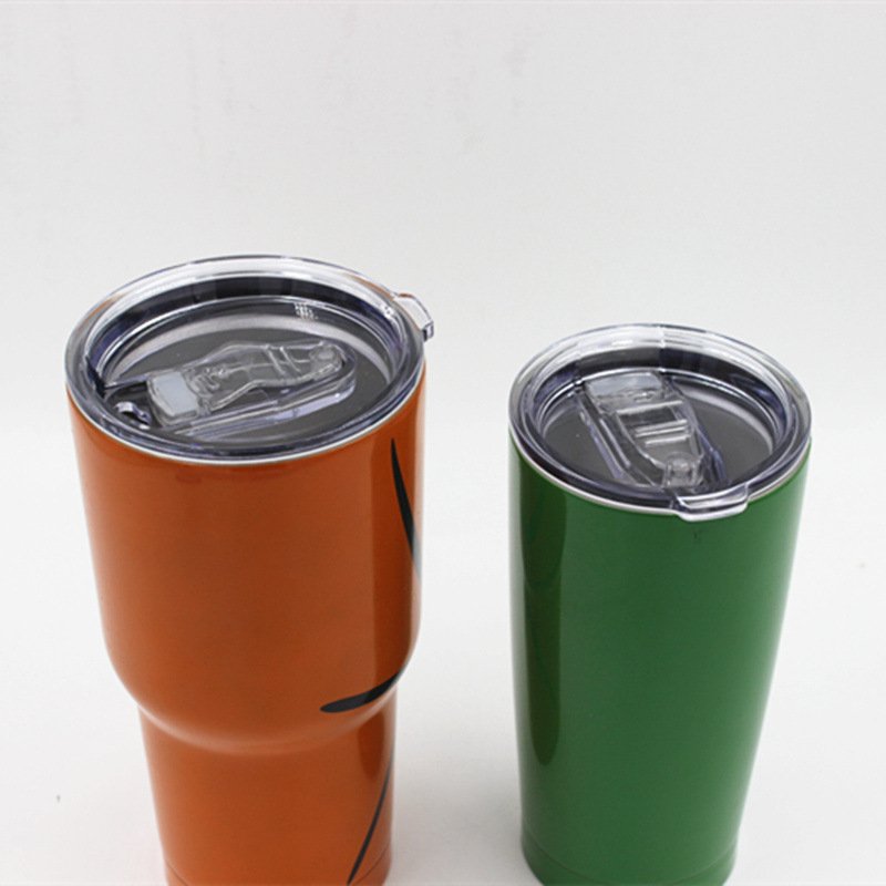 Colorful Customize 30 oz Tumbler Beer Stainless Steel Vacuum Double Walled Tumbler Travel Coffee Mug For Keep Cold Or Hot Drink