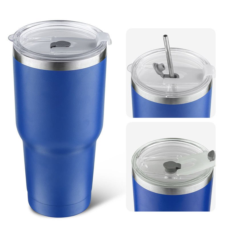 Colorful Customize 30 oz Tumbler Beer Stainless Steel Vacuum Double Walled Tumbler Travel Coffee Mug For Keep Cold Or Hot Drink