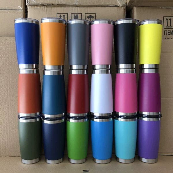 Colorful Customize 30 oz Tumbler Beer Stainless Steel Vacuum Double Walled Tumbler Travel Coffee Mug For Keep Cold Or Hot Drink