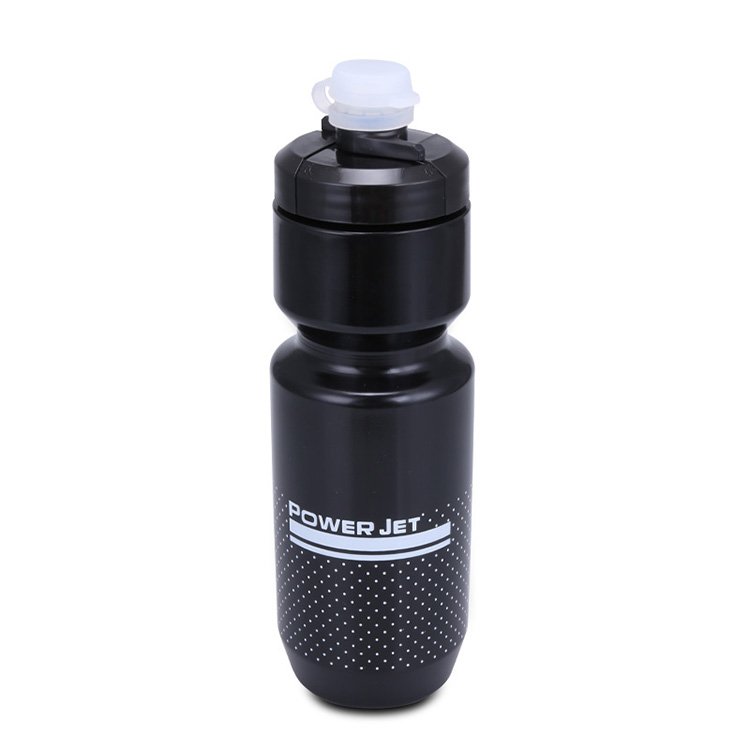Gint Plastic Sports Squeeze Water Bottle Insulated Bicycle Water Bottles for Running Soccer Football Water Bottle