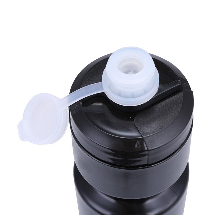 Gint Plastic Sports Squeeze Water Bottle Insulated Bicycle Water Bottles for Running Soccer Football Water Bottle