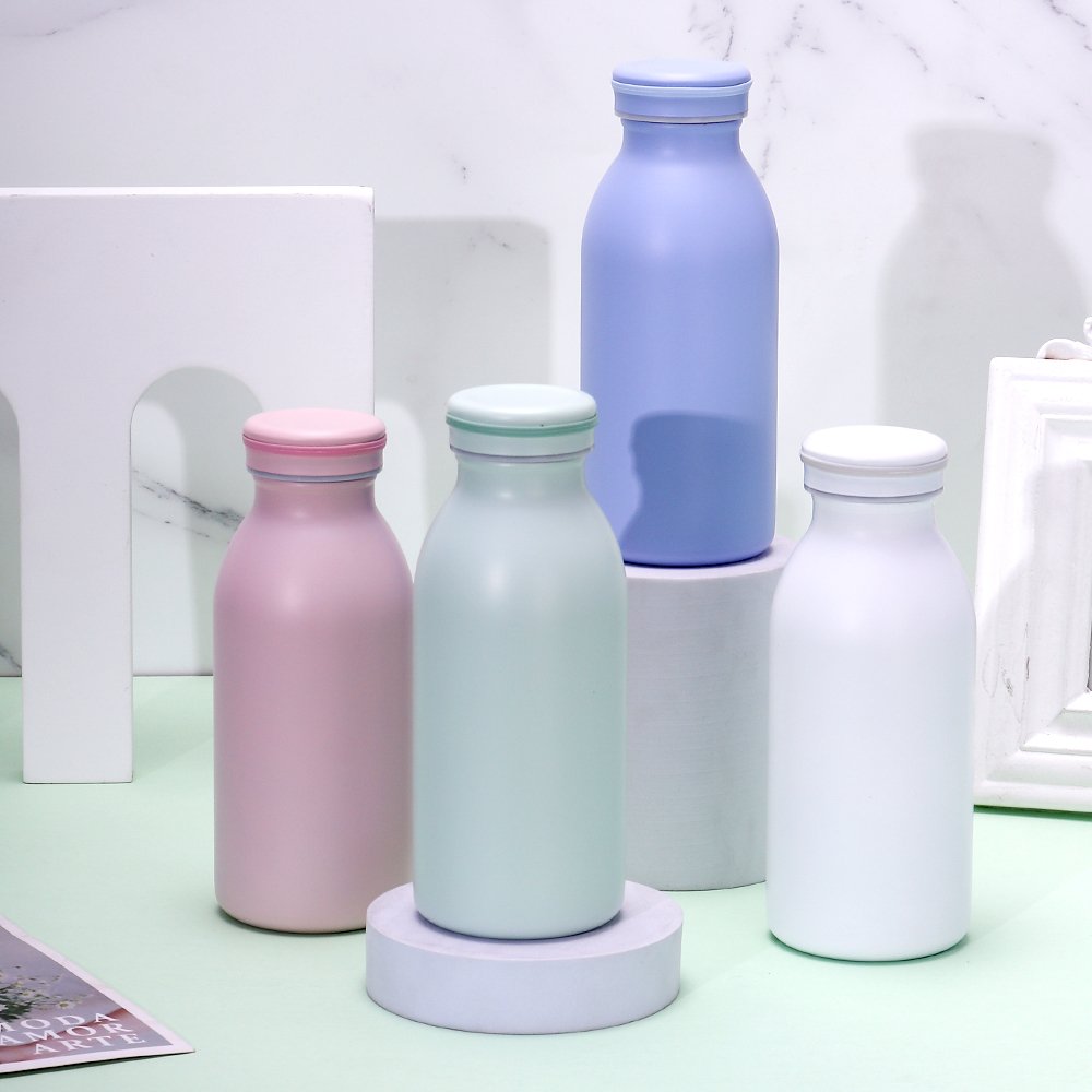 Wholesale Double Wall Stainless Steel Insulated Water Thermos Bottle Matte Kids Water Bottle For School