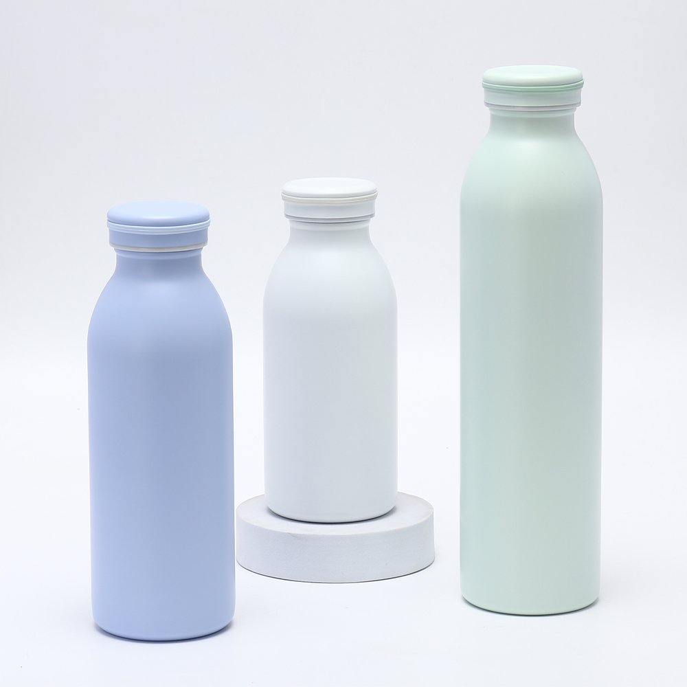 Wholesale Double Wall Stainless Steel Insulated Water Thermos Bottle Matte Kids Water Bottle For School