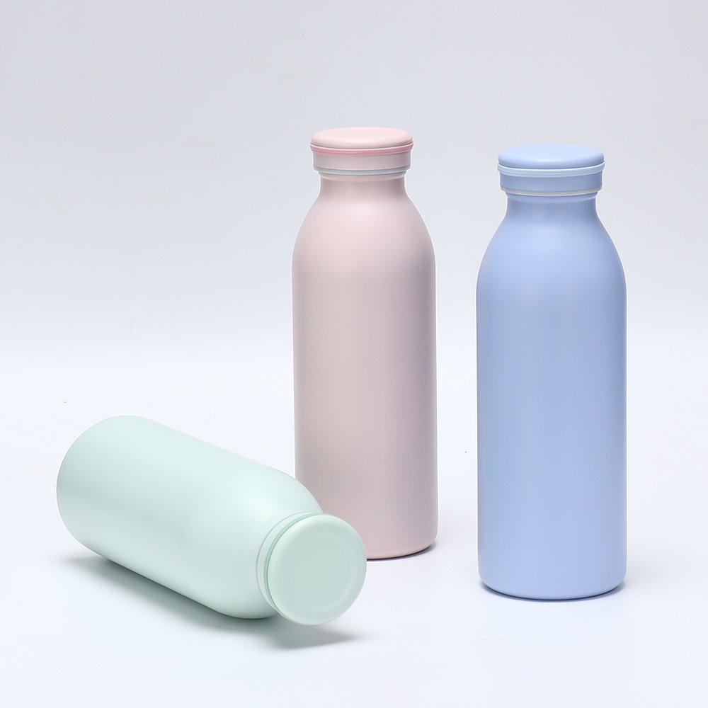 Wholesale Double Wall Stainless Steel Insulated Water Thermos Bottle Matte Kids Water Bottle For School