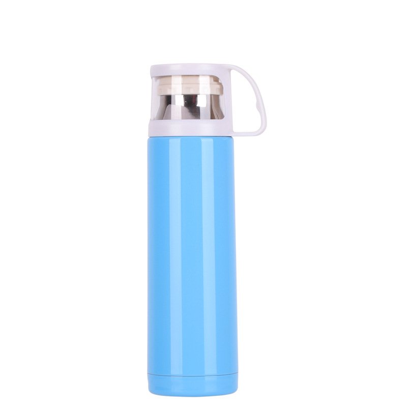 Custom Logo BPA Free Eco Friendly 500ml Portable Double Wall Insulated Stainless Steel Vacuum Flask