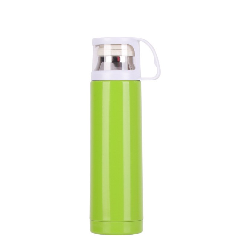 Custom Logo BPA Free Eco Friendly 500ml Portable Double Wall Insulated Stainless Steel Vacuum Flask