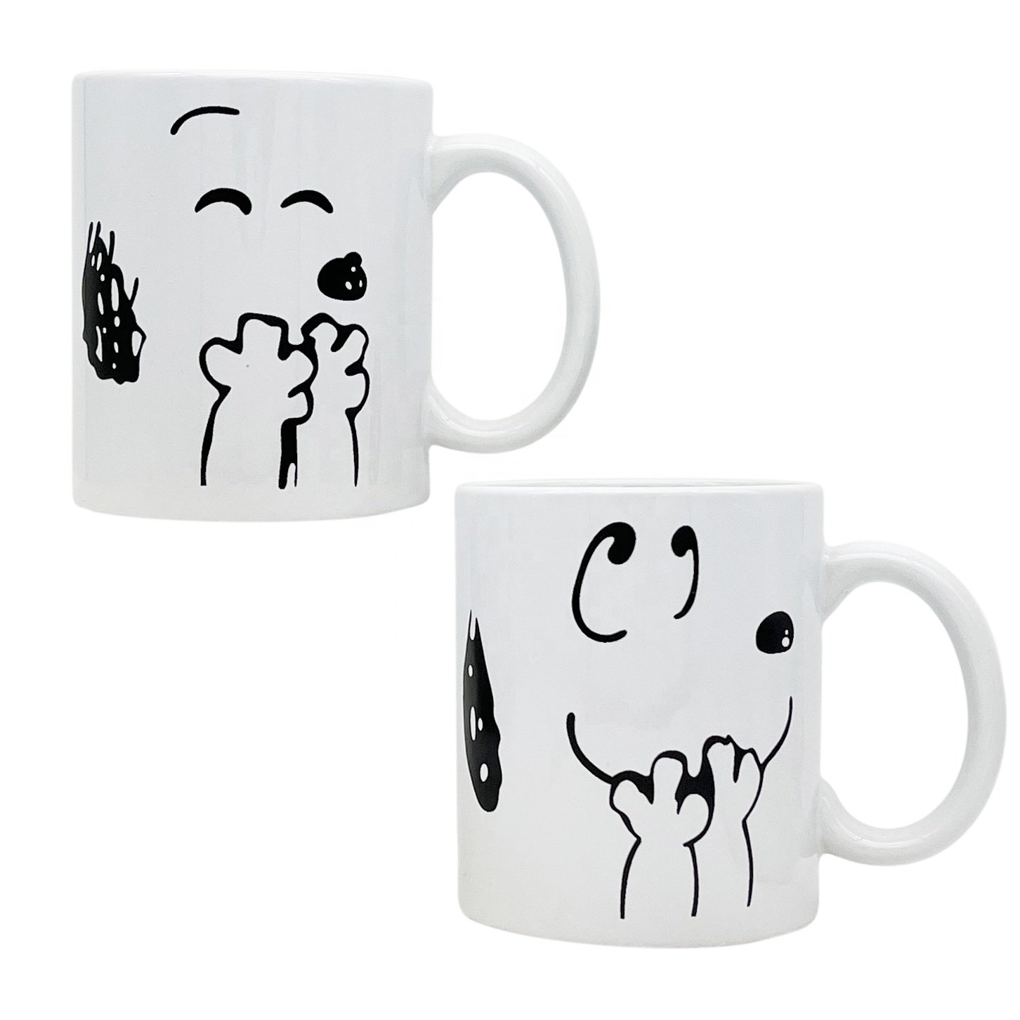 custom mug cup Ceramic Mug print White Porcelain brand Promotional Gift Coffee Mug Set With Logo cup