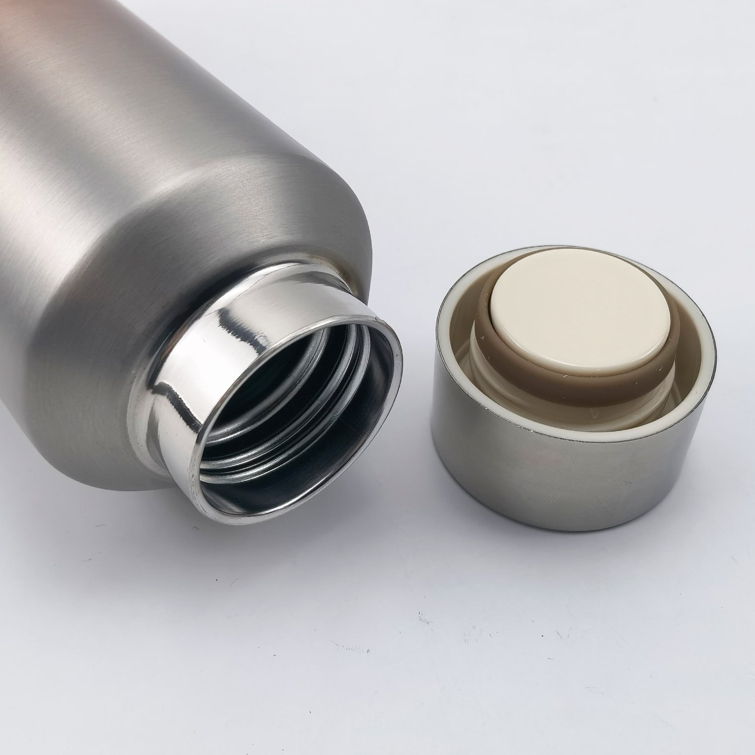 Wholesale OEM Sport Drinking Bottle Double Wall Stainless Steel Insulated Water Bottle Thermoses Vacuum Flask
