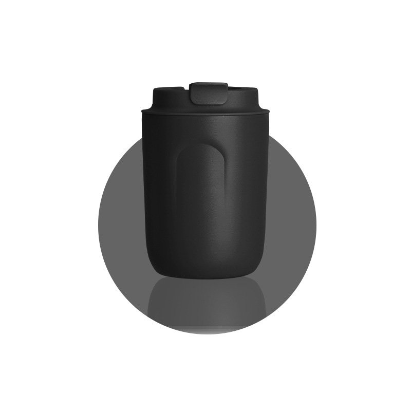 Portable 316 Stainless Steel Mini Coffee Cup with Lid Fashion Insulated Cup Gift Mug Type 3D Printing Logo