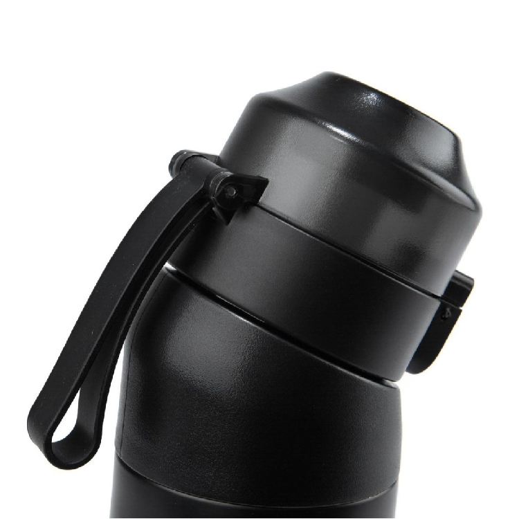 Portable Travel Mugs For Hot Drinks with double wall vacuum flask Fun Design and Perfume cup Iron Flask Sports Water Bottle