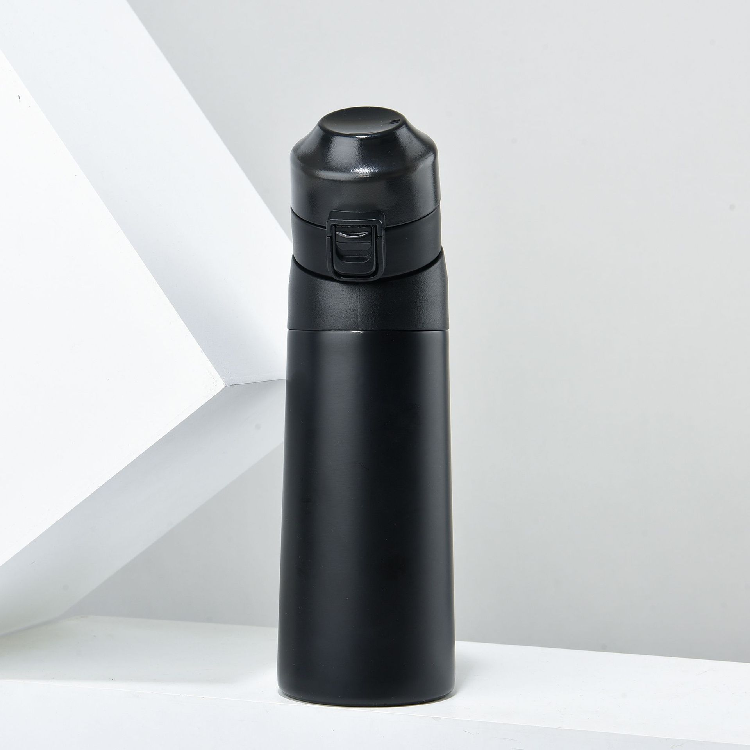 Portable Travel Mugs For Hot Drinks with double wall vacuum flask Fun Design and Perfume cup Iron Flask Sports Water Bottle