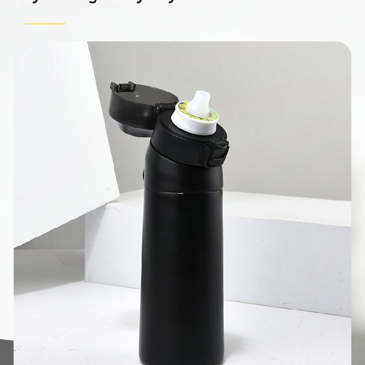 Portable Travel Mugs For Hot Drinks with double wall vacuum flask Fun Design and Perfume cup Iron Flask Sports Water Bottle