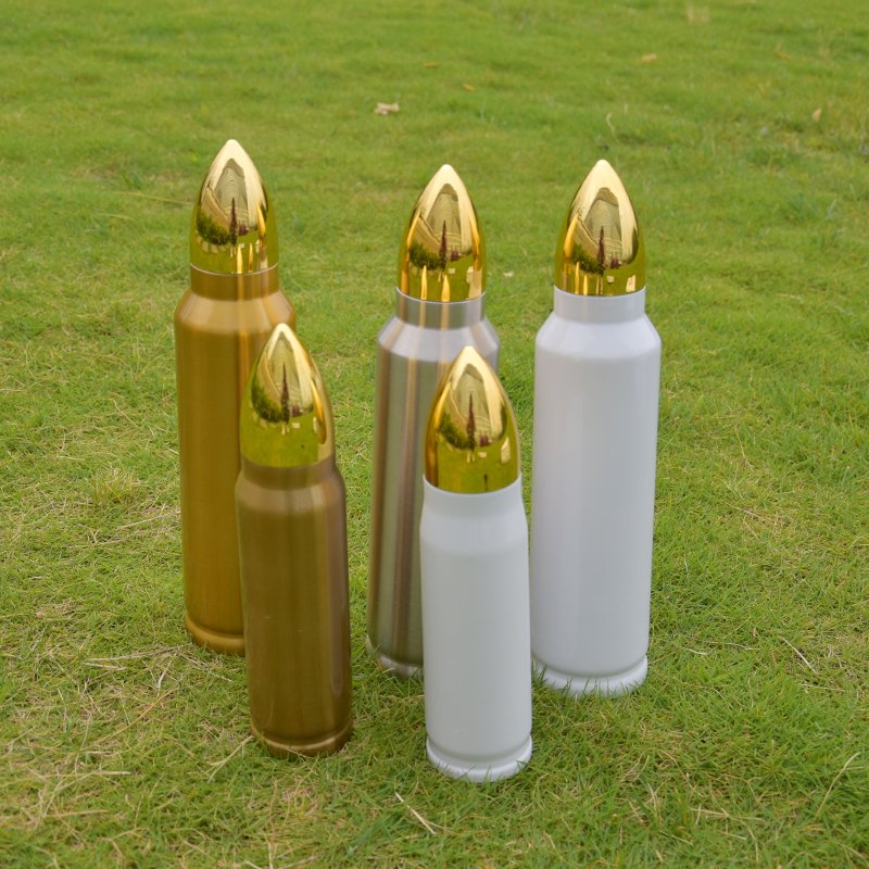 1000ml bullet shape tumbler rocket cup double wall stainless steel vacuum Insulated water bottle sublimation bullet tumbler