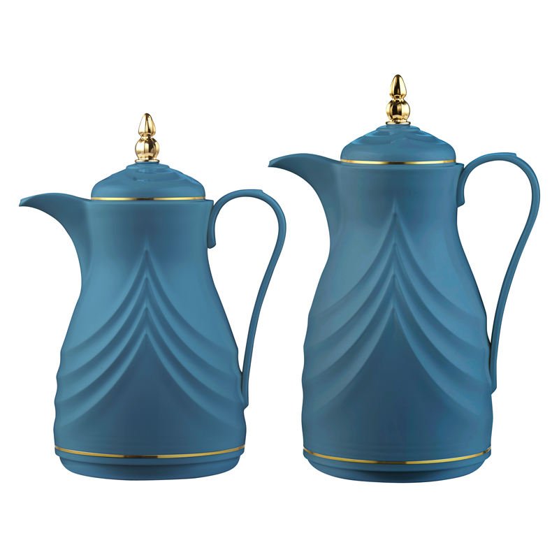 New Arrival Arabic 1L Small Mini Thermal Thermos Tea Dallah Vacuum Coffee Pot Coffee Kettle Turkish Water Jug Vacuum Flask