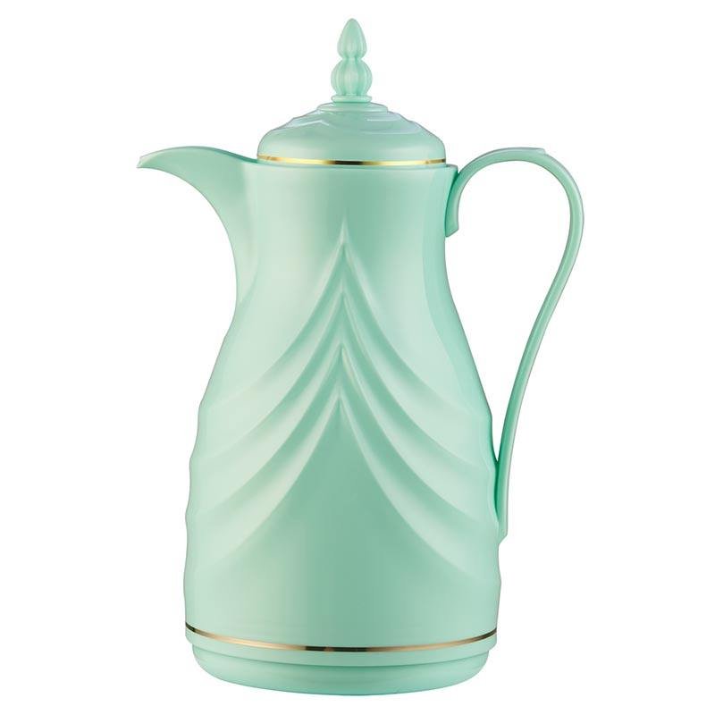 New Arrival Arabic 1L Small Mini Thermal Thermos Tea Dallah Vacuum Coffee Pot Coffee Kettle Turkish Water Jug Vacuum Flask