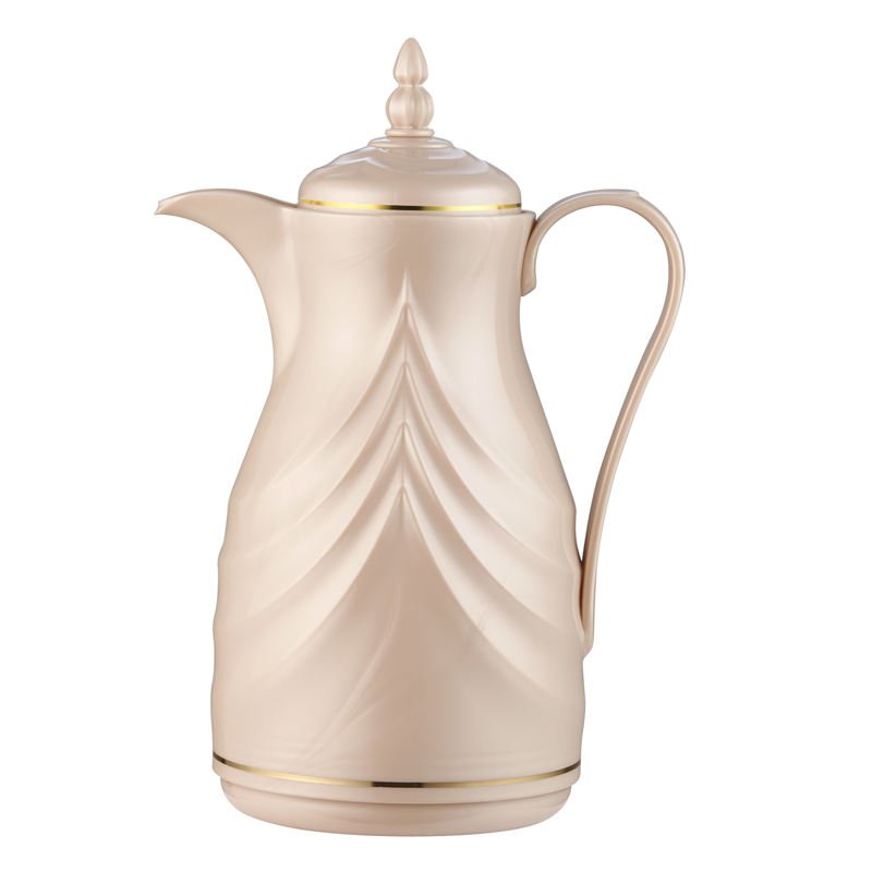 New Arrival Arabic 1L Small Mini Thermal Thermos Tea Dallah Vacuum Coffee Pot Coffee Kettle Turkish Water Jug Vacuum Flask