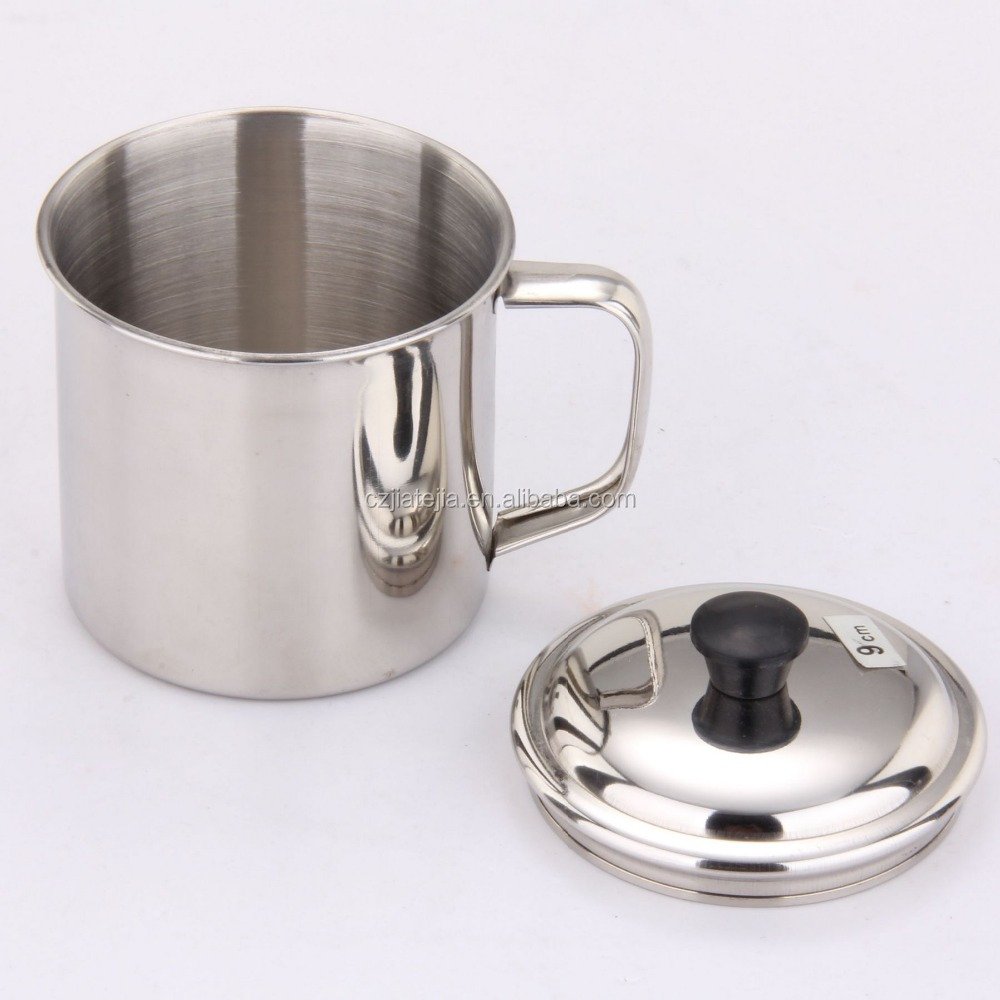 Wholesale stainless steel tableware coffee mug cup
