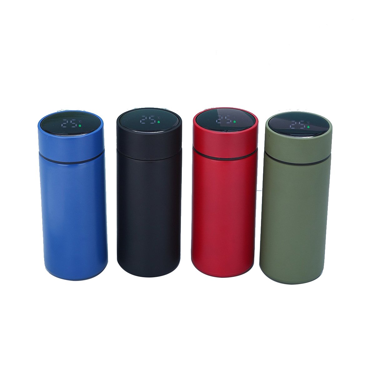 FX Factory Mini 200ml Smart Portable Stainless Steel Vacuum Flasks LED Temperature Display Vacuum Water bottle