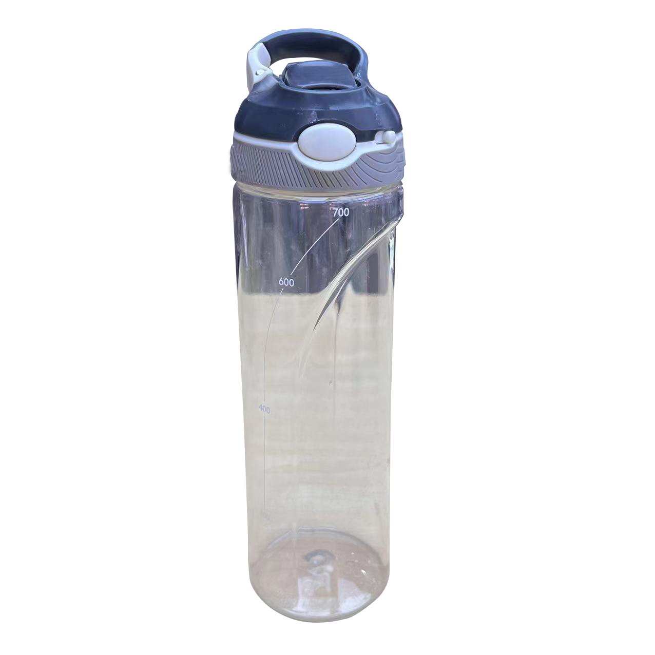 Top Seller 2022 Wholesale 450ml Portable Frosted Transparent Water Tumbler Sports Water Bottle With Custom Logo