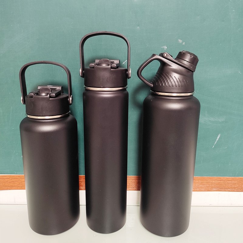 Water Bottle School Water Bottle Stainless Steel Leak Proof Water Bottle Amazn Hot Sale 32oz 40oz