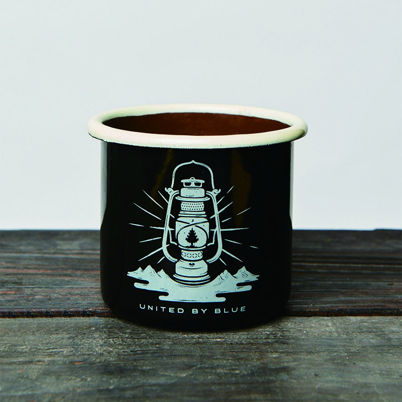 5oz 8oz 12oz 16oz multi capacity red color black rim home office regular milk coffee tea metal mug enamel cup