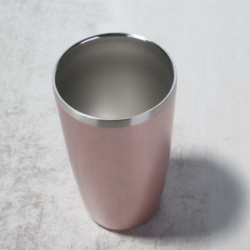 Personalized Double Wall Coffee Wine Tumbler Mug 304 Stainless Steel Vacuum Water Bottle for Korea