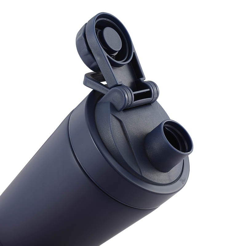 700ml Insulated Gym Vacuum Double Wall Stainless Steel Shaker Water Bottle