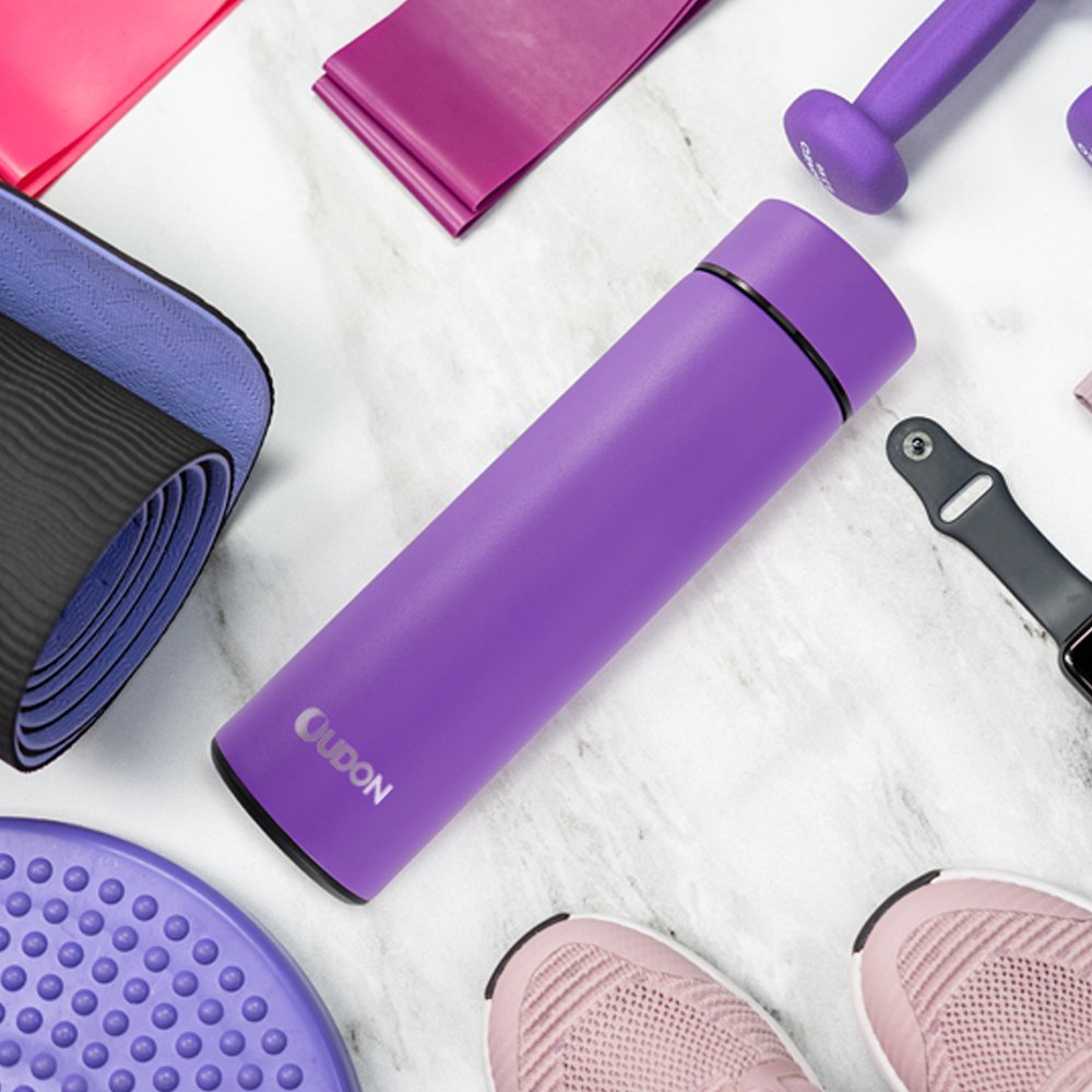 12oz 18oz 20oz Vacuum Insulated Coffee Tumblers Thermos Flask Stainless Steel Smart Water Bottle