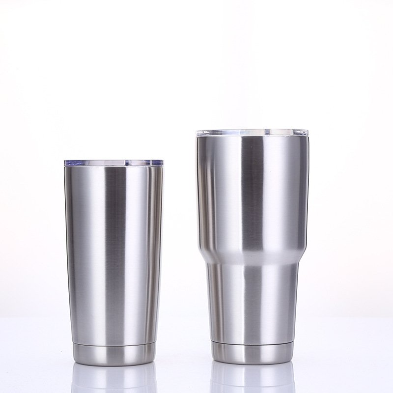 Customer Logo 18oz 36oz 64oz Double Wall Vacuum Flask Insulated Water Bottle Stainless Steel Tumbler Ice Bucket Insulated Mugs